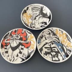ONE PIECE 이치 반 쿠지 작은 접시