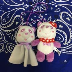 え〜パンダ 紫のサムネイル