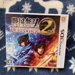 戦国無双 Chronicle 2nd 3DS - メルカリ
