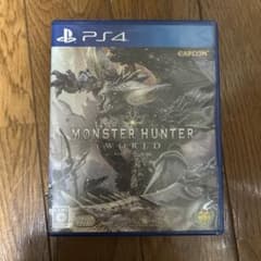 PS4 モンスターハンター：ワールドのサムネイル