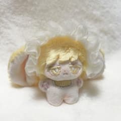 無属性ぬいぐるみ 5㎝ 自作 ほっとけーき オリジナル - メルカリ