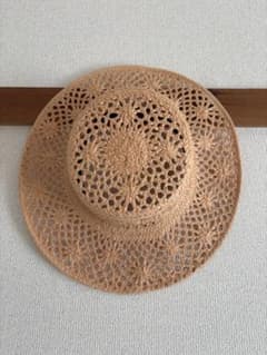 La Maison de Lyllis 麦わら帽子 57cm ベージュのサムネイル