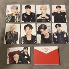 BTS LOVEYOURSELF SPEAKYOURSELF ミニフォトカードのサムネイル