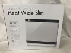 未開封 スリーアップ セラミックファンヒーター Heat Wide Slim - メルカリ