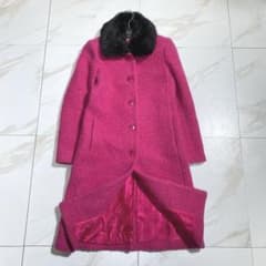 現行♡ケイトスペード ウール ブークレーブロードウェイコート 