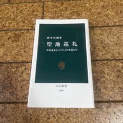 聖地巡礼 世界遺産からアニメの舞台まで 中公新書のサムネイル