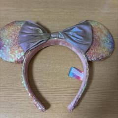 東京ディズニーリゾート カチューシャ 40周年 スパンコールのサムネイル