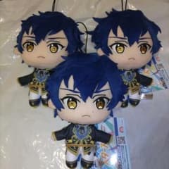 あんさんぶるスターズ あんスタ ぬいぐるみ 新衣装 漣ジュン3個セット