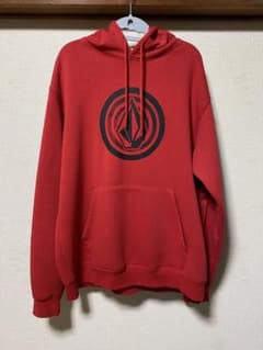 【新品未着用】VOLCOM ボルコム メンズ フードパーカー Lのサムネイル