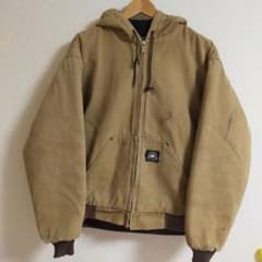 POLAR KING KEY ダックパーカー アクティブジャケット 襤褸 ボロ