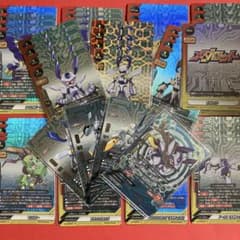 バディファイト ロクショウ　デッキパーツセット　ホロ　ホイル　究極レア バディファイト ロクショウ デッキパーツセット ホロ ホイル 究極レア