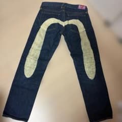 EVISU donna デニムパンツ カモメペイントのサムネイル