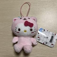 ハローキティ　50+1 マスコット　ビッグリボンベア