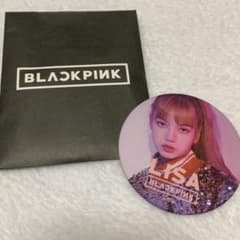 BLACKPINK リサ 缶バッジのサムネイル