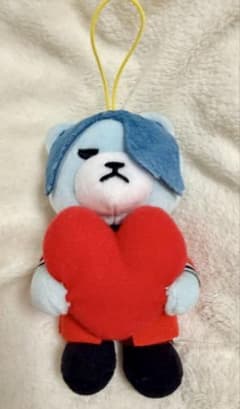 KRUNK×BIGBANG FXXK IT 하트 마스코트