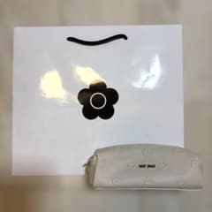 MARY QUANT デイジー柄 ペンケース 薄ピンクのサムネイル