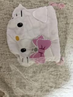 サンリオキャラクターズ にゃんこシリーズ ふわふわ巾着 チャーミーキティのサムネイル