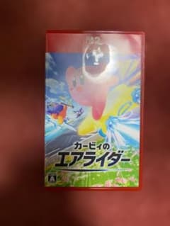 カービィのエアライダー Nintendo Switchのサムネイル