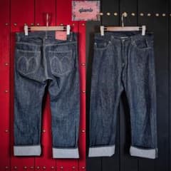 美品 glamb 赤耳ブラックデニム ストレートジーンズ 日本製 黒 3 美品 glamb 赤耳ブラックデニム ストレートジーンズ 日本製 黒 3