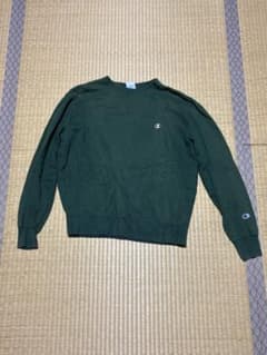 Champion スウェット ダークグリーン Mサイズのサムネイル