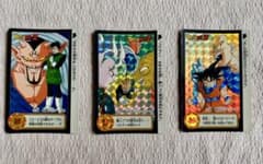 ドラゴンボール キラキラカード【技⑥】3枚セット - メルカリ