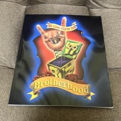 B'z LIVE-GYM '99 Brotherhood ツアーパンフ - メルカリ