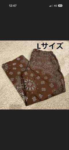 Supreme Reflective Bandana Track Pantのサムネイル
