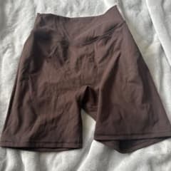 Kamo Fitness ブラウン スパッツ Sサイズのサムネイル