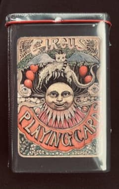 ヒグチユウコ展 CIRCUS プレイングカード トランプ 福岡会場のサムネイル