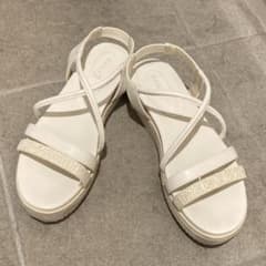 【クッション性◎！】人間工学ふわフィットサンダルのサムネイル