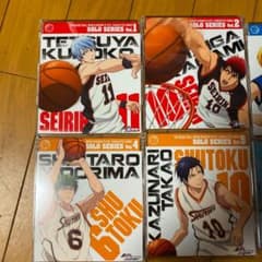 黒子のバスケ　CD  アニバス　本5冊セットのサムネイル