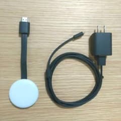 【美品】Google chromecast (グーグル クロームキャスト)のサムネイル