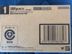 未開封　真骨彫　 仮面ライダーファイズ アクセルフォーム　SHFiguartsのサムネイル