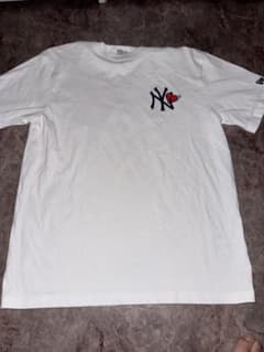 New Era ニューヨークヤンキース Tシャツ ホワイトのサムネイル