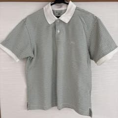 UNIQLO JW ANDERSON ポロシャツ ボーダー Mサイズのサムネイル