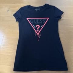 GUESS ブラック Tシャツ XSのサムネイル