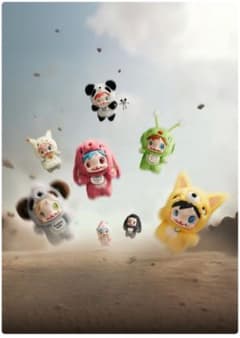 平*治様 POPMART POLAR セットのサムネイル