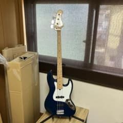 初期旧帯ロゴ バッカス BJB-300M 改ジャズベ 音出OK 超美中古品 - メルカリ
