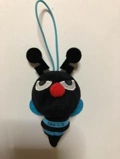 ブロビ Beeちゃん マスコット 青 非売品のサムネイル