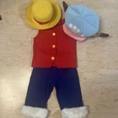 ONE PIECE ルフィ チョッパー キッズ コスチュームセット 110 - メルカリ