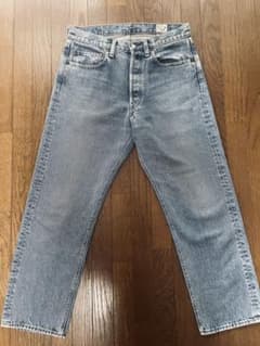 orSlowオアスロウ 105 90's 5 POCKET DENIM USED