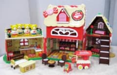 MIKIHOUSE くまさんSWEET HOUSE 平成レトロ お菓子の家 廃版 | Mercari