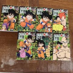 ドラゴンボール フルカラー 少年編 1、2、3、4、6、7、8のサムネイル
