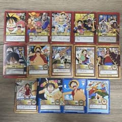 ワンピース カードダス ハイパーバトル 14枚セット - メルカリ