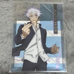 Jujutsu Kaisen: Kaigyokugyokuori　Satoru Gojo　Clear Stickers Jump Shop Kaigyoku Tamaori Fair