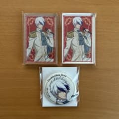 テニスの王子様 越知月光 アクリルブロック 缶バッジ ホワイトデー