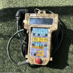 カワサキ PPDNT2-00 ロボット用ティーチペンダント 動作保証 カワサキ PPDNT2-00 ロボット用ティーチペンダント 動作保証 - メルカリ