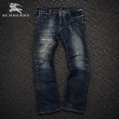 BURBERRY BLACK LABEL 82 y2k ダメージ デニム BURBERRY BLACK LABEL 82 y2k ダメージ デニム - メルカリ