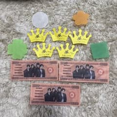 TXT MOACON 落下物 ドル札 モアコン 王冠 コンプリート - メルカリ