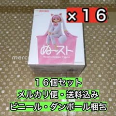 ぬーどるストッパーフィギュア　魔法少女まどか⭐︎マギカ　鹿目まどか　１６個セット